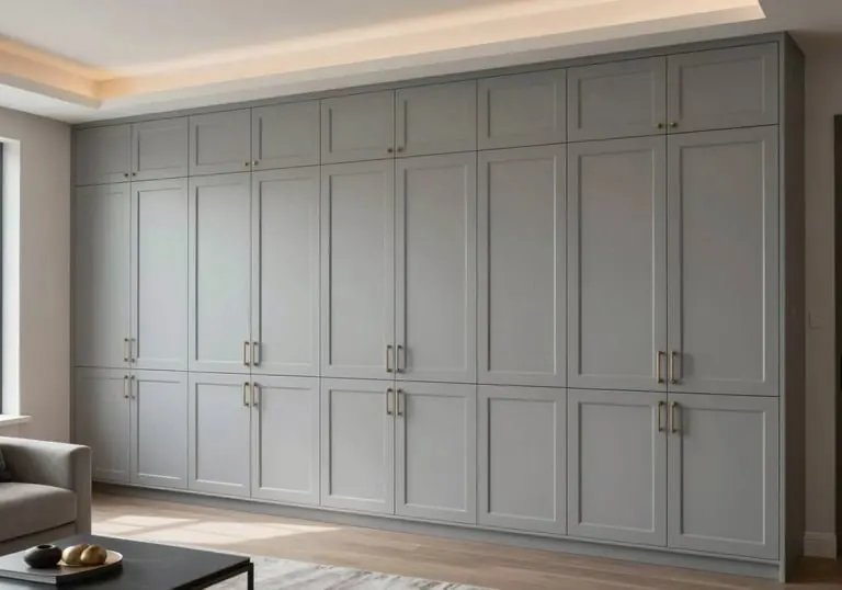 Custom Cabinetry and Millwork by CHIQ Home Design, Miami