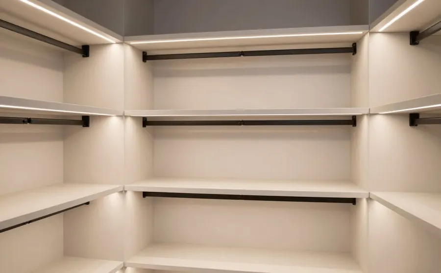 CHIQ HOME DESIGN interior project, custom closets Miami